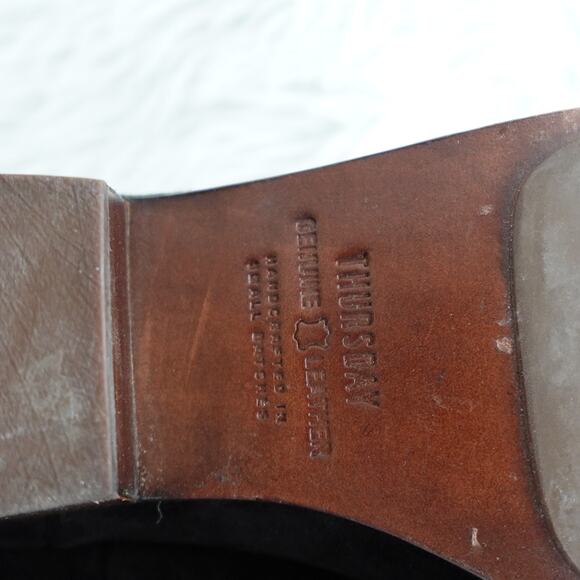 Thursday Boot Co Dreamer Bootie Black Suede - Picture 11 of 11